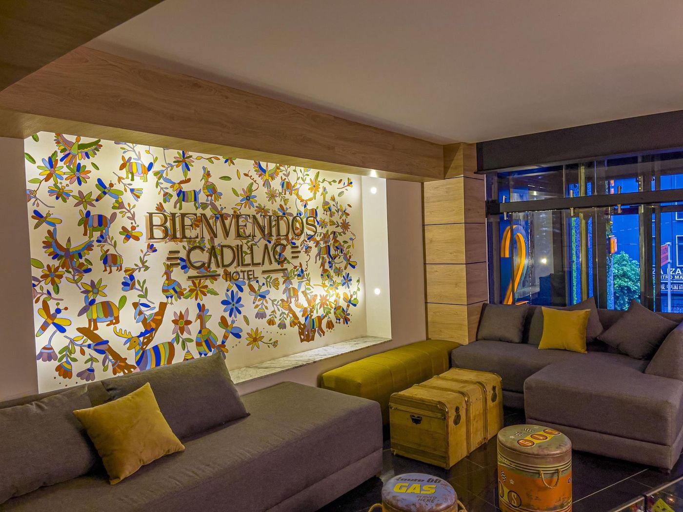 Boutique Hotel Cadillac-Mexico-Ejido del Centro-General view-10