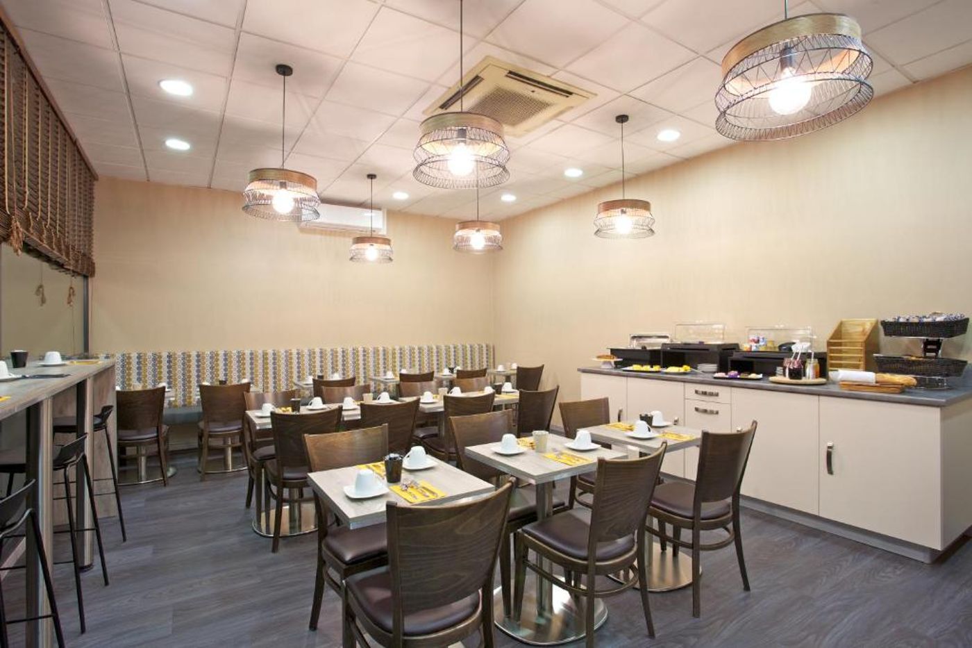 Aka Lodge Lyon Est - France - Meyzieu - Restaurant - 6