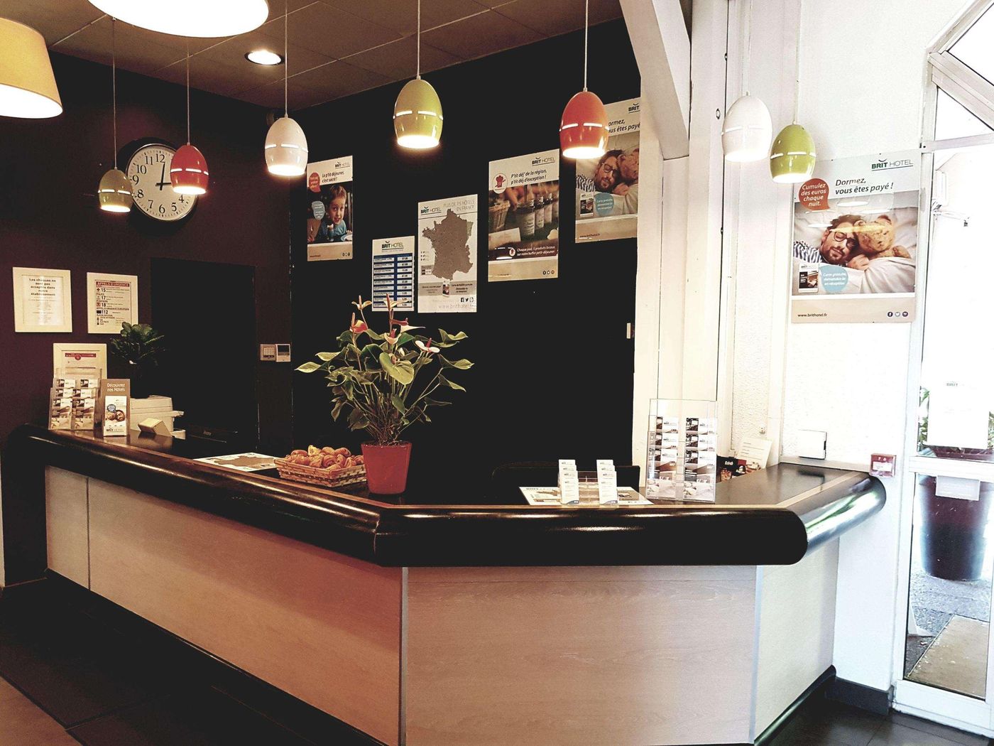 Brit Hotel Lyon Dardilly - France - DARDILLY - Lobby - 2