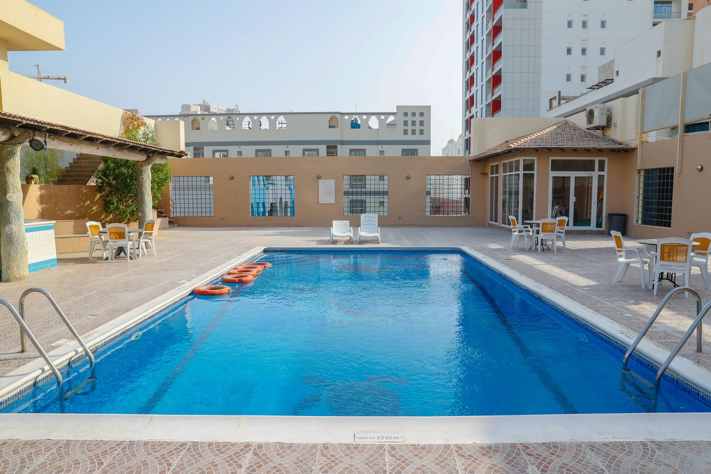 Taj Plaza Hotel Bahrain-Bahrain-JUFFAIR,BAHRAIN-Pool-8