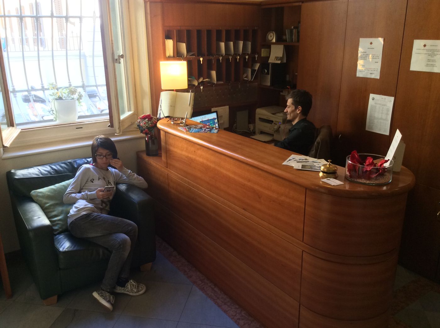 Hotel Bonifacio - Italy - FLORENCE - Lobby - 0