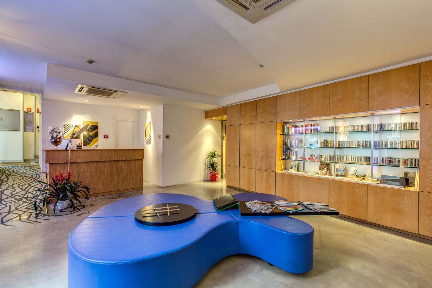 Hotel-Franklin-feel-the-sound-Lobby-2