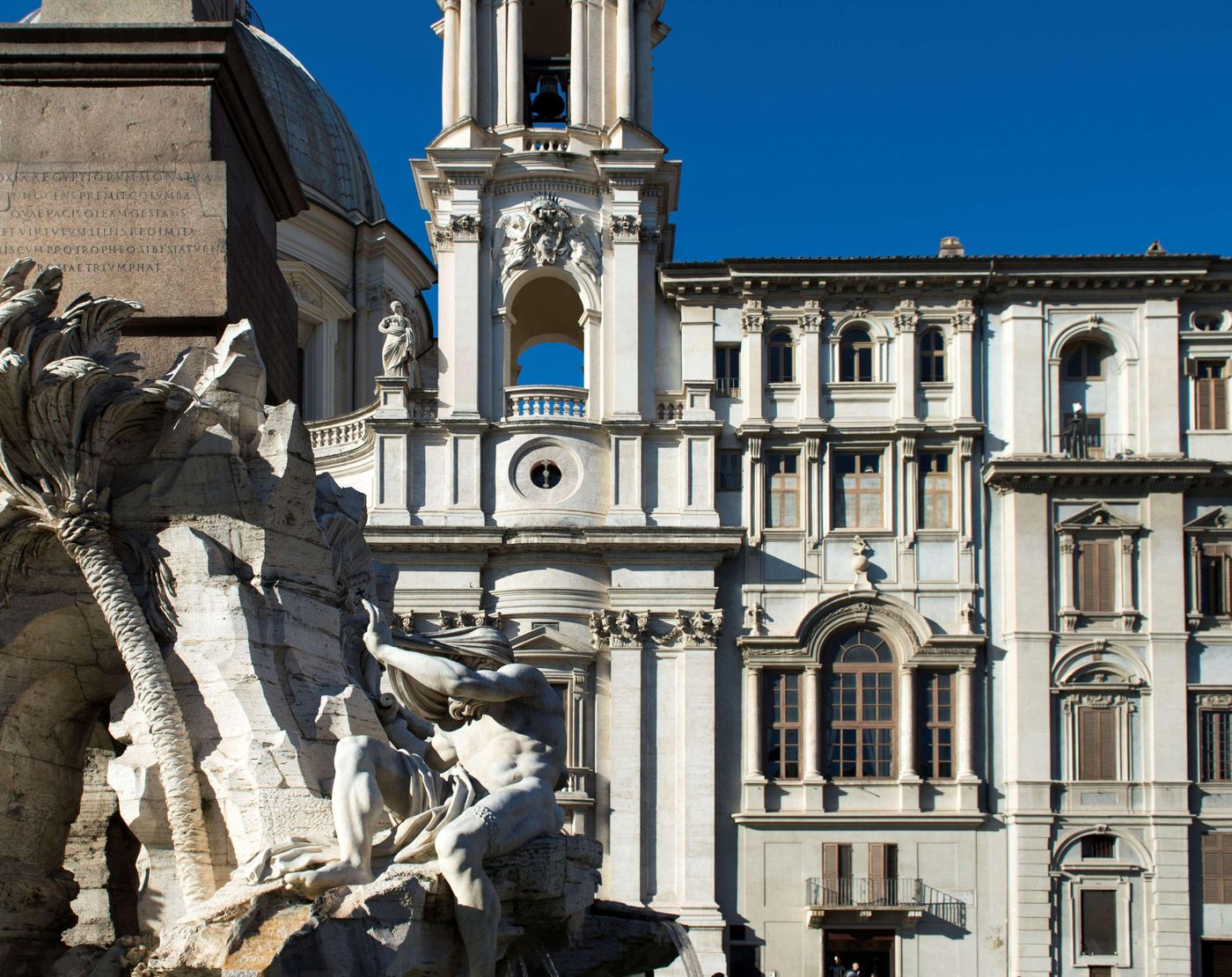 Eitch Borromini Palazzo Pamphilj-Italy-Rome-General view-6