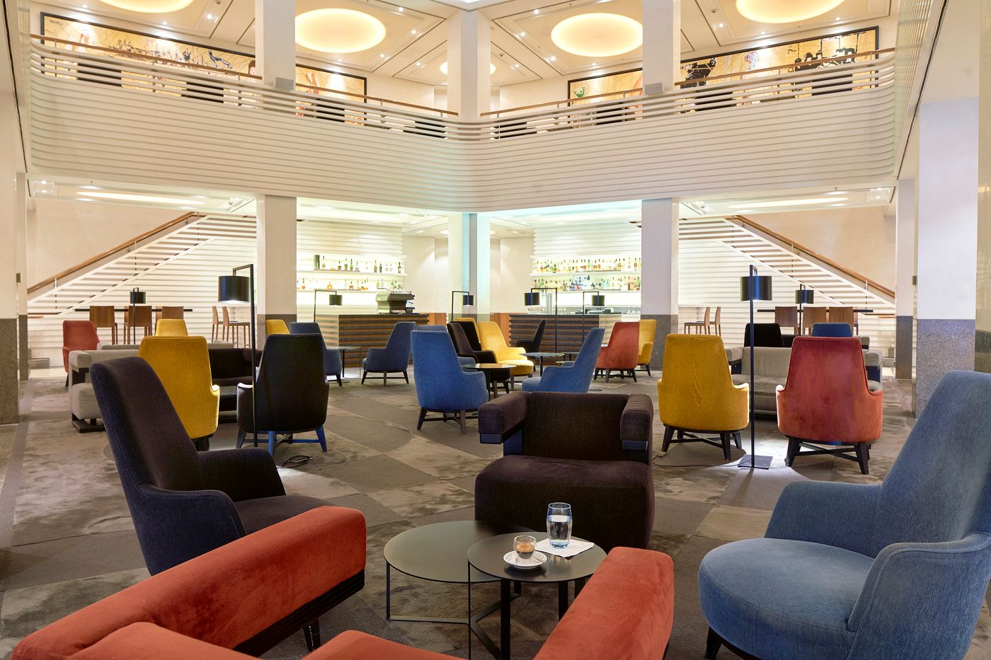 Dorint Kurfürstendamm Berlin-Germany-BERLIN-Bar-2