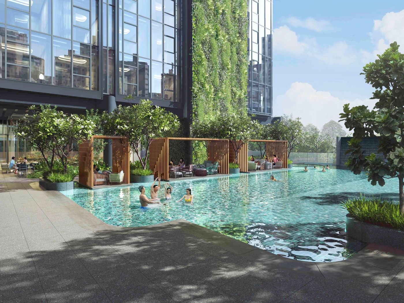 Pullman Singapore Hill Street (Opening October 202 - Singapore - SINGAPORE - Pool - 5
