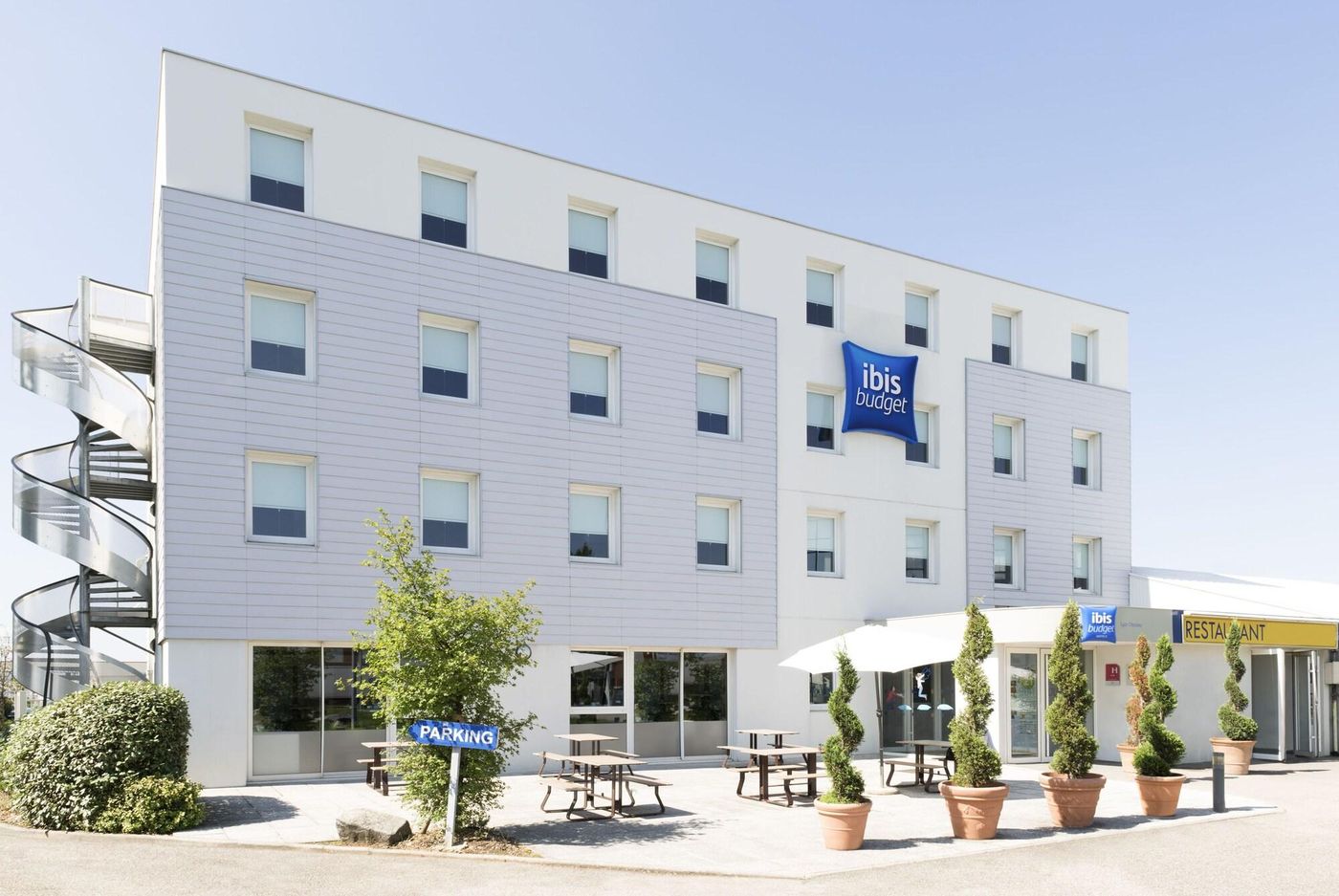 ibis budget Lyon Eurexpo Chassieu - France - Chassieu - Terrace - 3