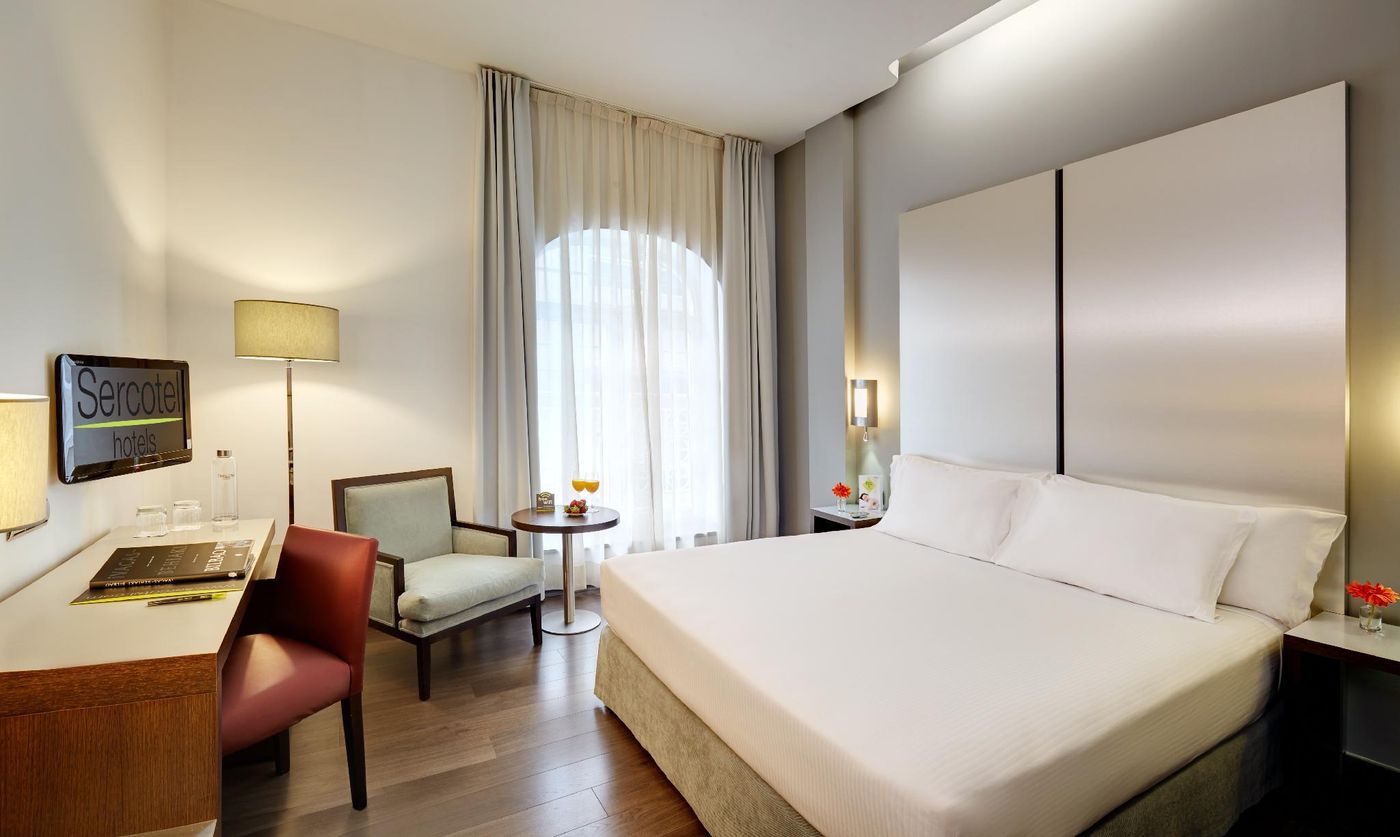 Sercotel Coliseo-Spain-BILBAO-Room-8