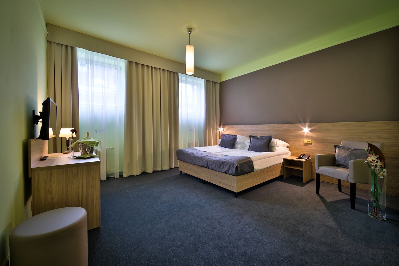 Atlantic Hotel Prague - Czech Republic - PRAGUE - Room - 6