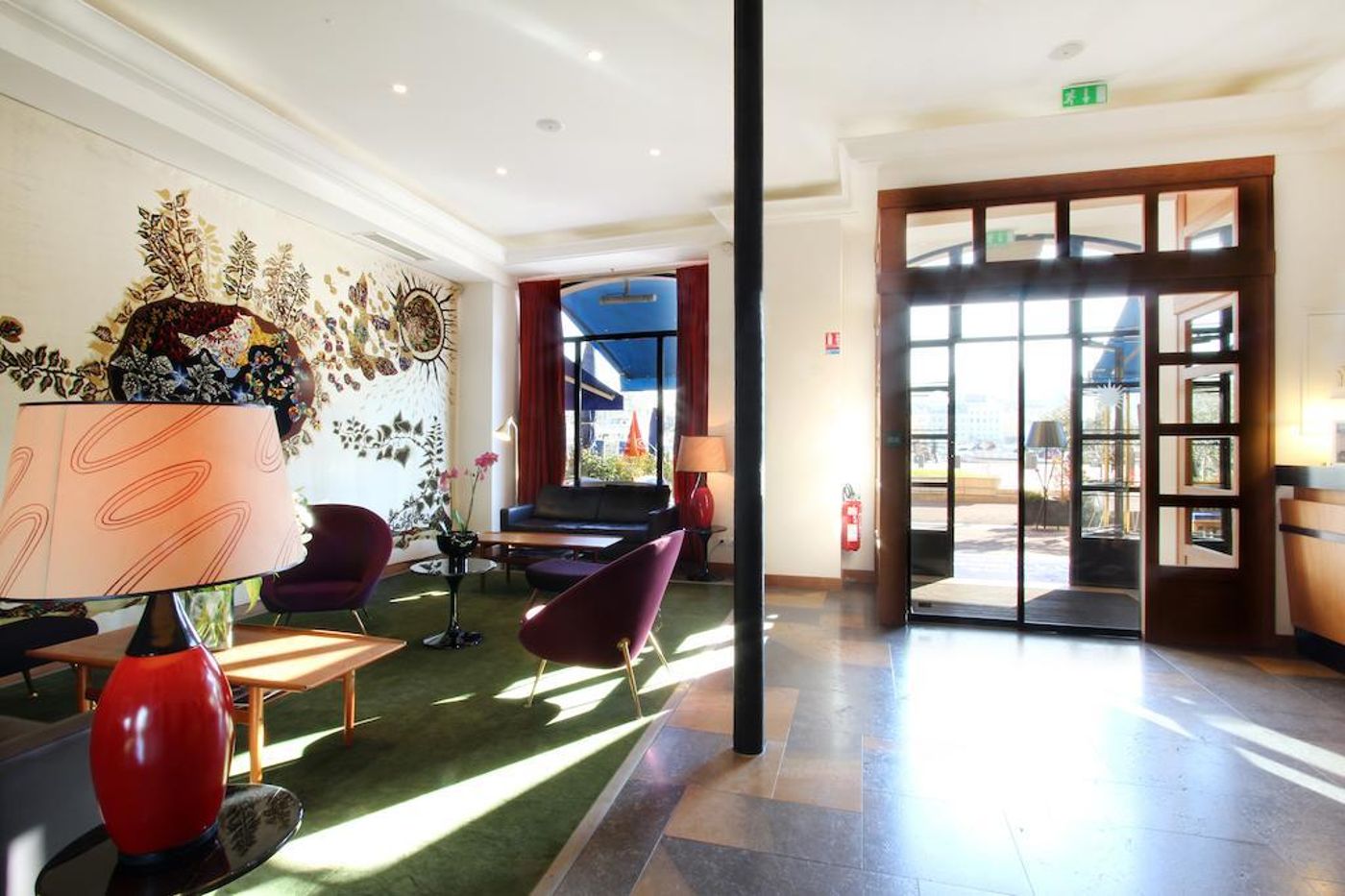 Residence du Vieux Port-France-MARSEILLE-Lobby-3