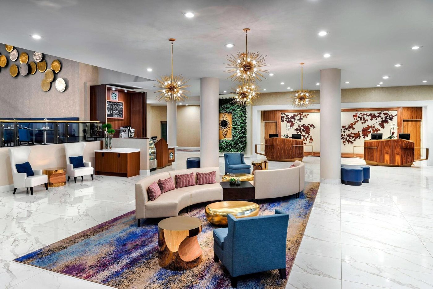 The Westin Toronto Airport-Canada-TORONTO-Lobby-5