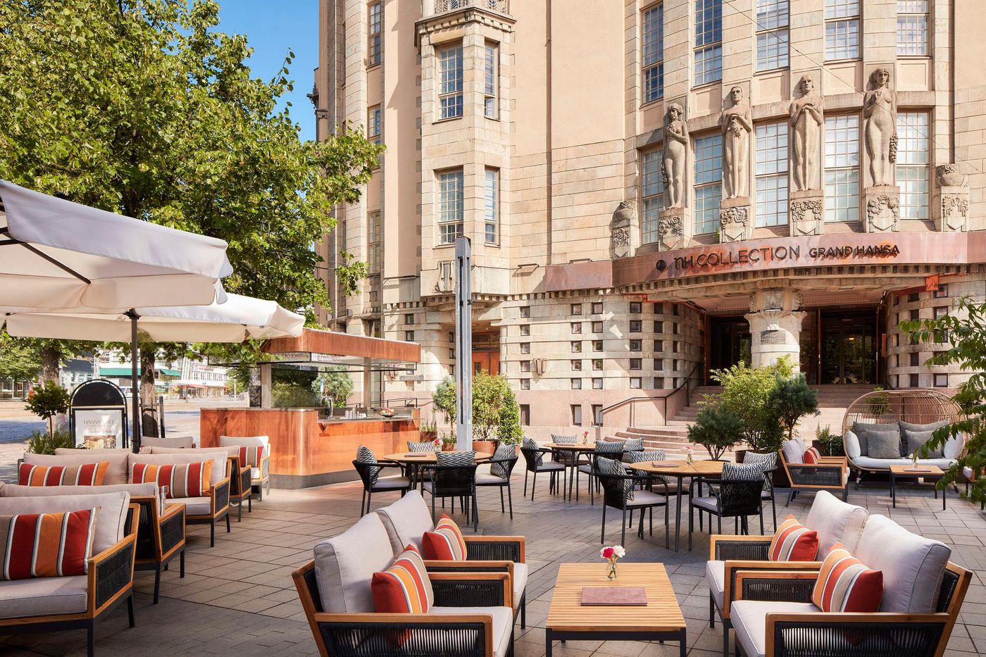 NH Collection Helsinki Grand Hansa-Finland-Helsinki-General view-3