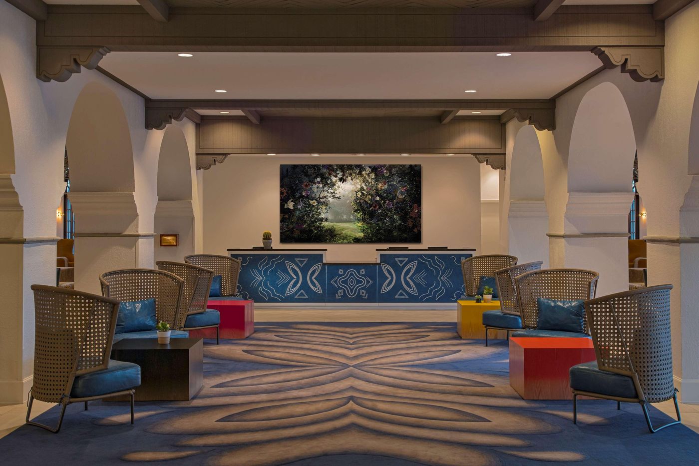 Doubletree by Hilton Austin-United States-AUSTIN-Lobby-8