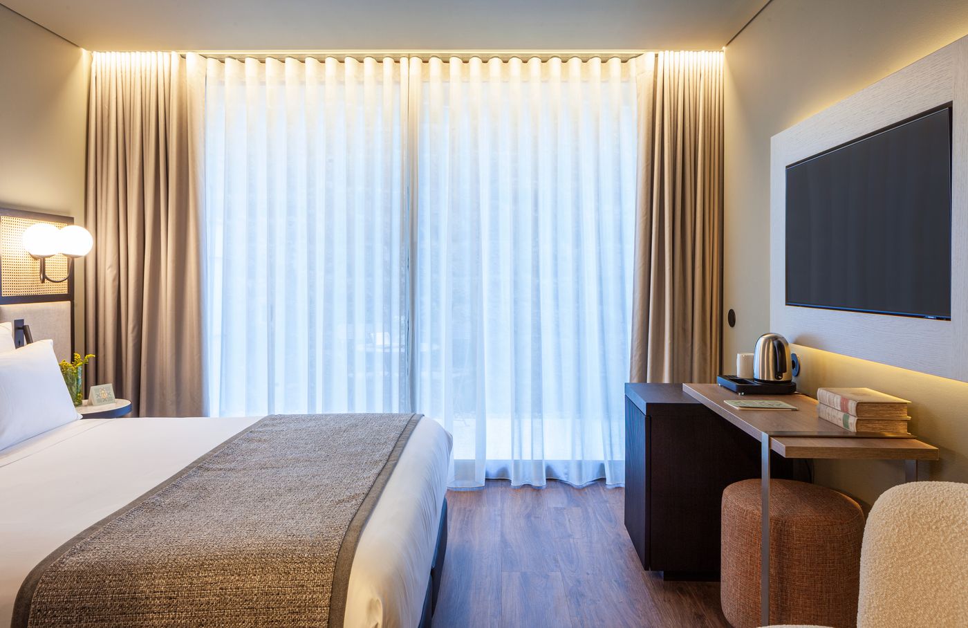 Hotel Das Virtudes - Portugal - Porto - Room - 9