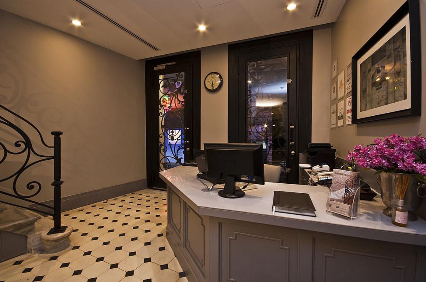 Taksim Prelude Hotel-Turkey-BEYOGLU/TAKSIM-ISTANBUL-Lobby-1