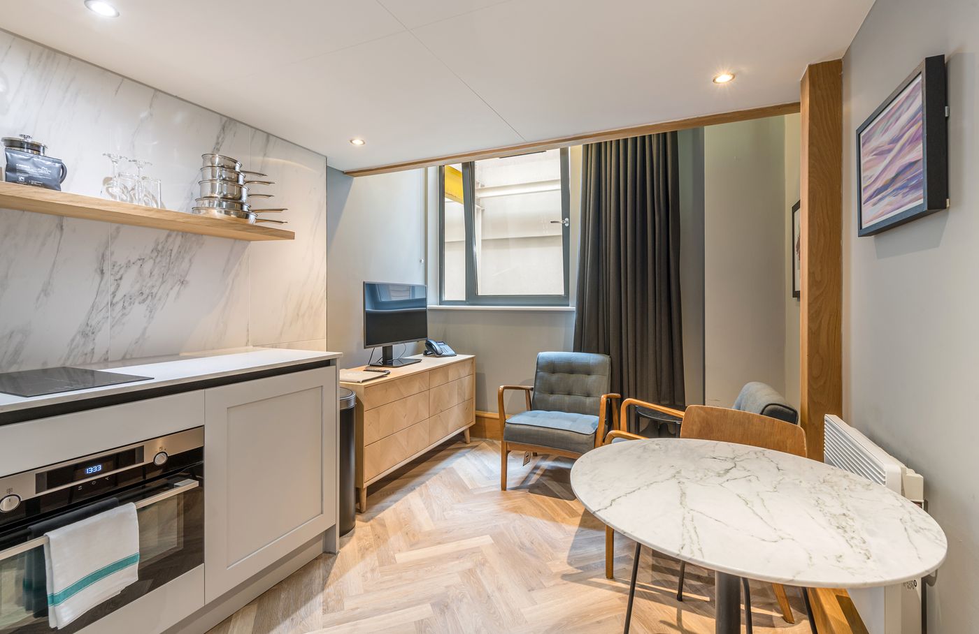 Km Apartments - United Kingdom - Edinburgh - Room - 9