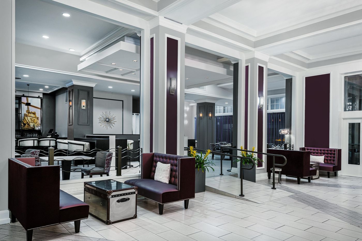 Hotel Indigo Dallas Downtown, an IHG Hotel-United States-DALLAS-Lobby-8