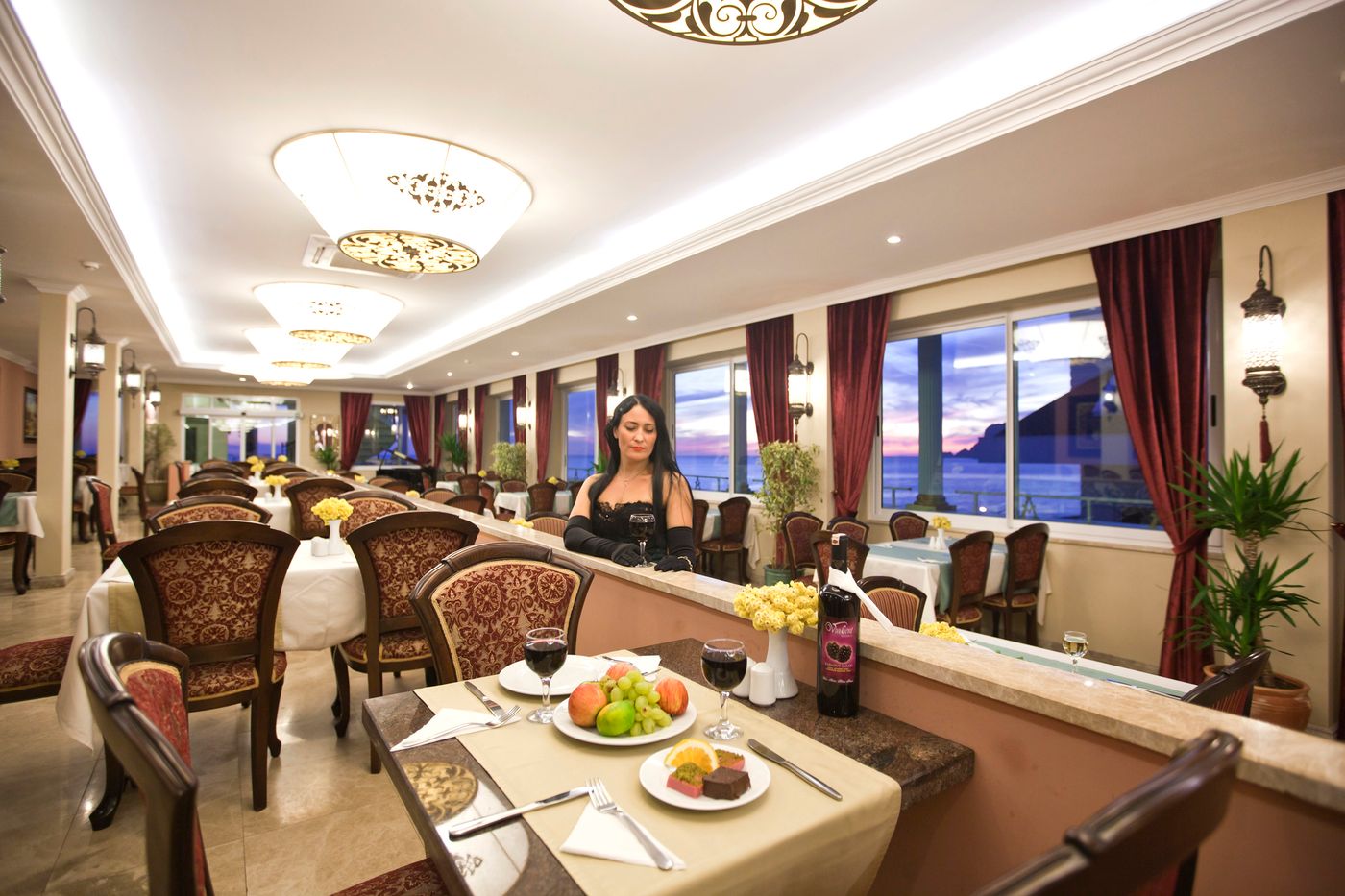 Antique-Roman-Palace-Museum-Hotel---Adults-Only--16---Restaurant-50