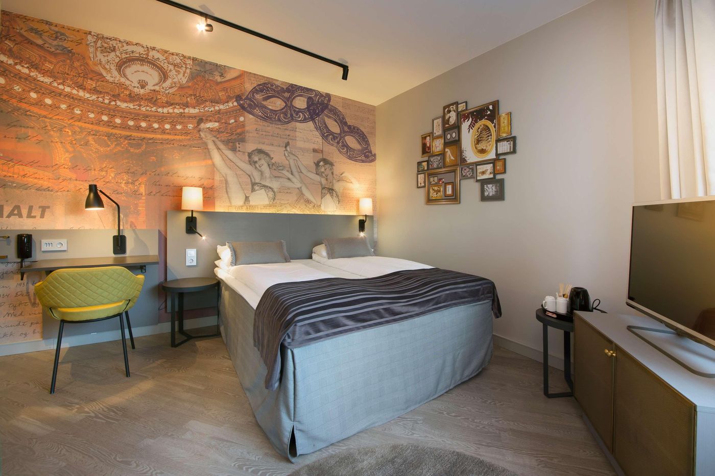 Scandic St. Olavs Plass - Norway - OSLO - Room - 2