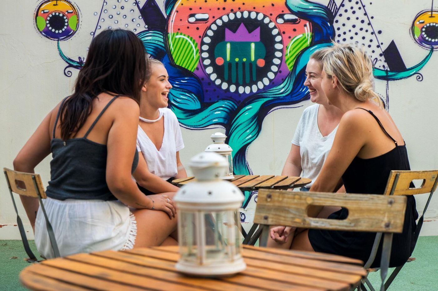 Sant Jordi Gracia Hostel-Spain-BARCELONA-General view-3