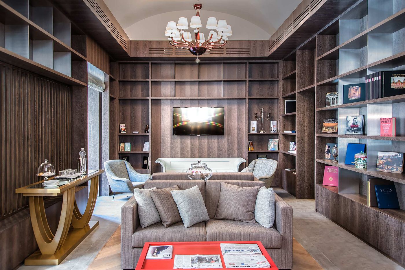 Martis Palace Hotel - Italy - ROME - Lobby - 6