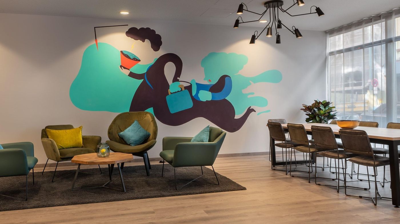 Holiday Inn - The Niu, Charly Frankfurt City - Germany - Frankfurt Am Main - General view - 4