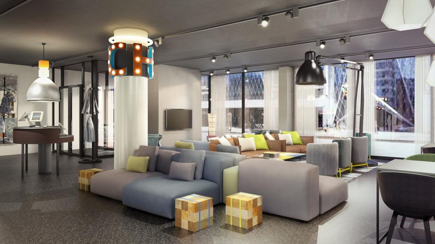 Comfort Hotel Xpress Central Station - Norway - Oslo - Lobby - 7