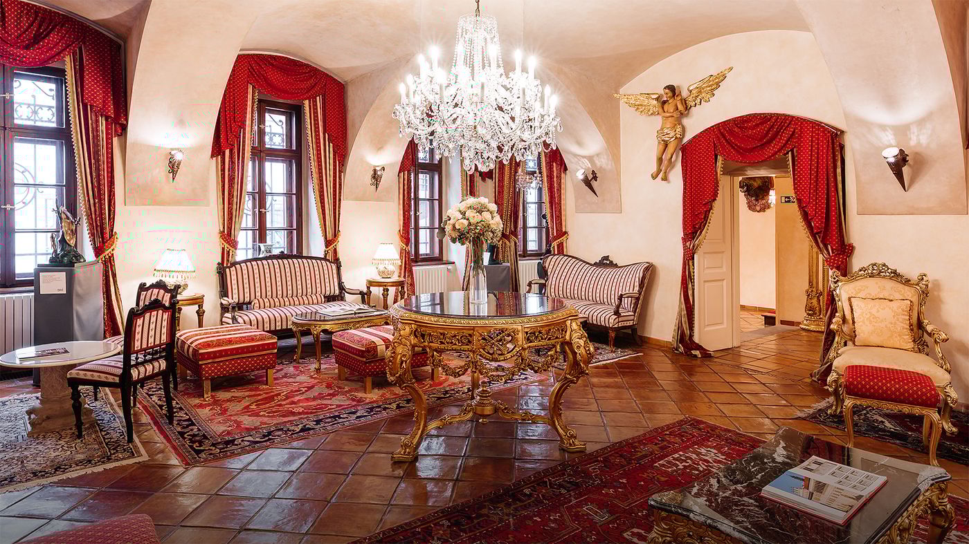 Alchymist Grand Hotel And Spa - Czech Republic - PRAGUE - Lobby - 5