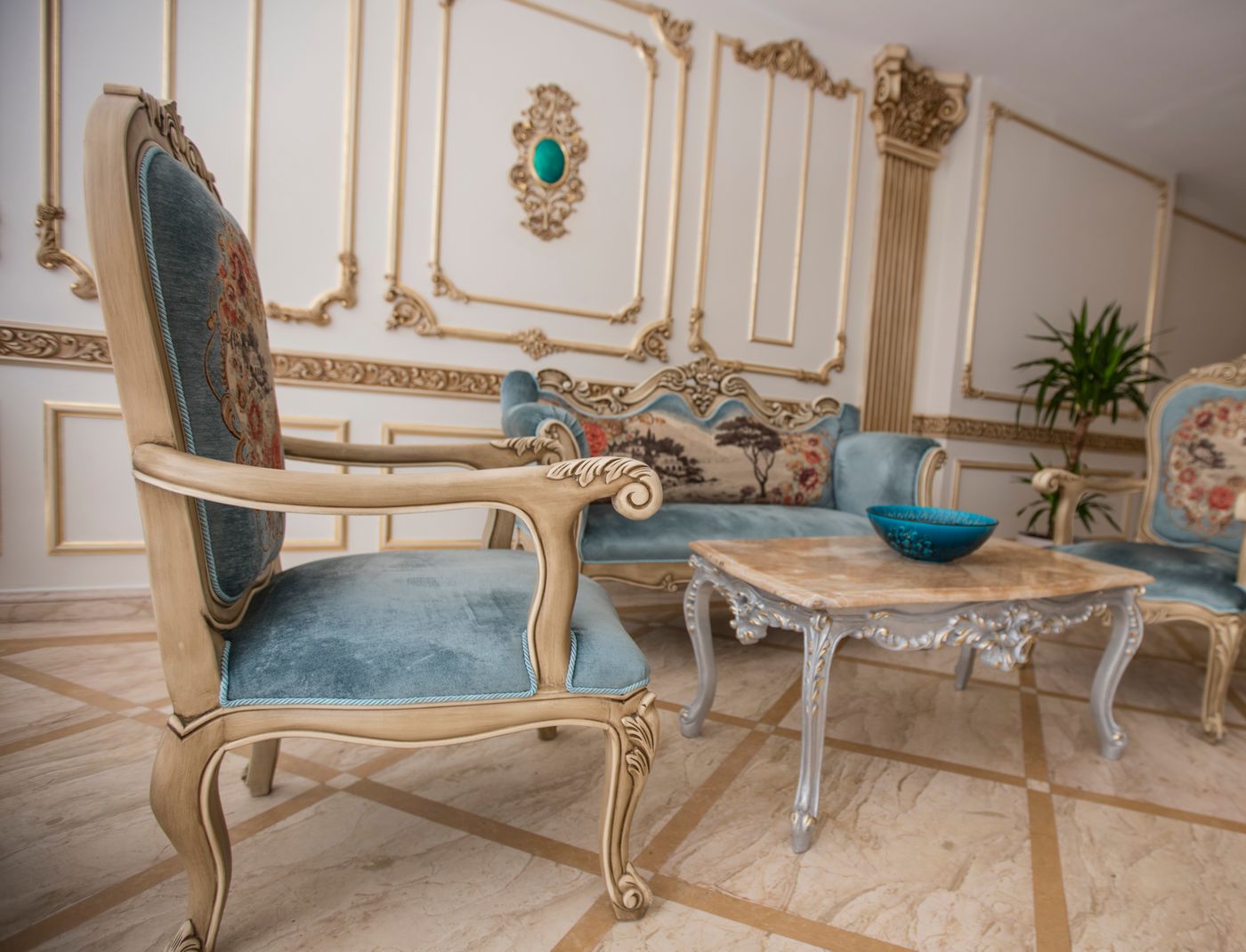 Palde Hotel & Spa-Turkey-Istanbul-Lobby-5