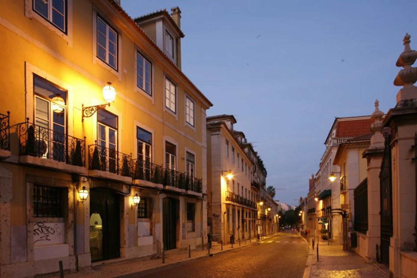 Palacio Ramalhete-Portugal-Lisboa-General view-4