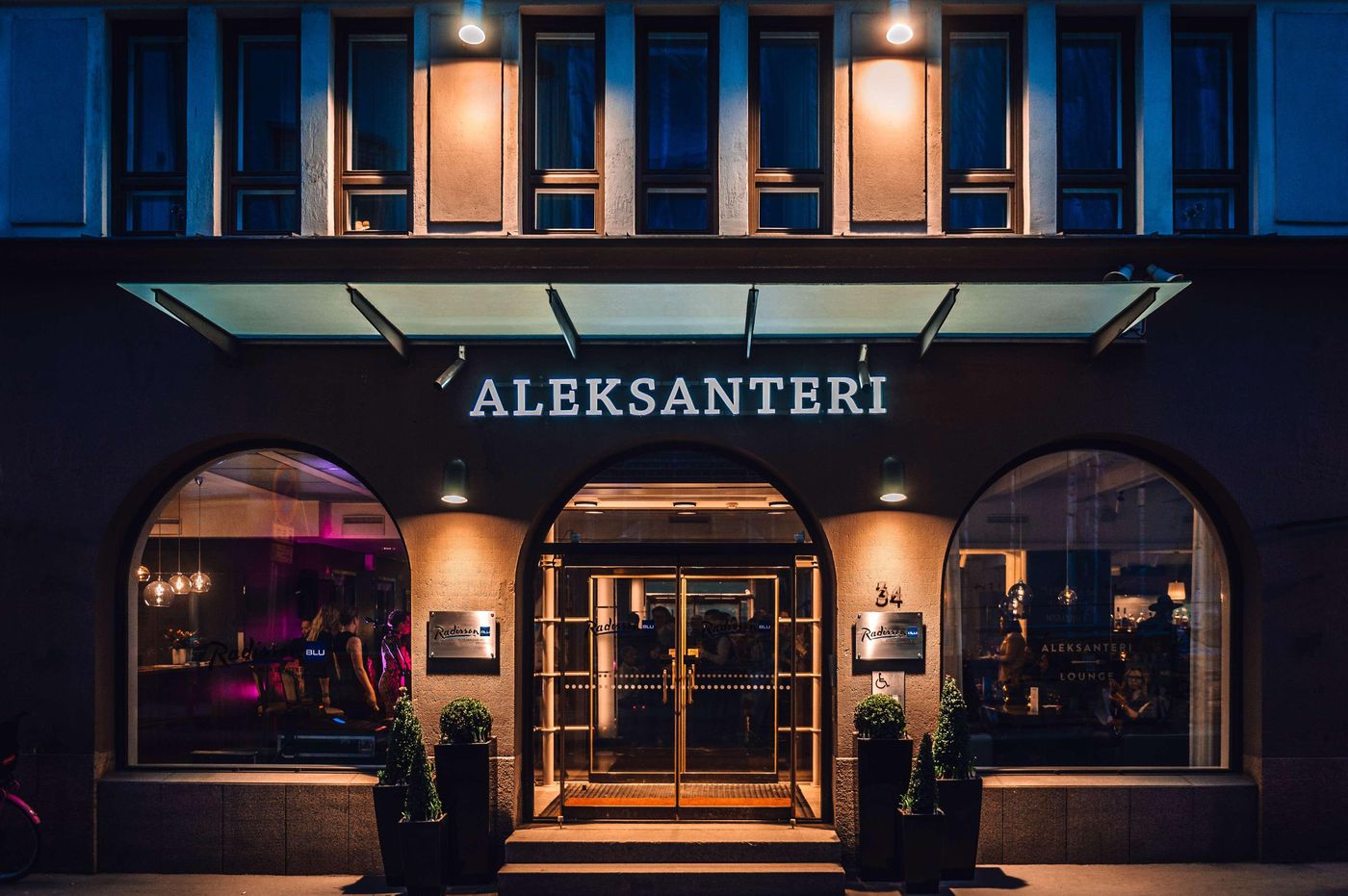 Radisson Blu Aleksanteri Hotel-Finland-Helsingfors-General view-7