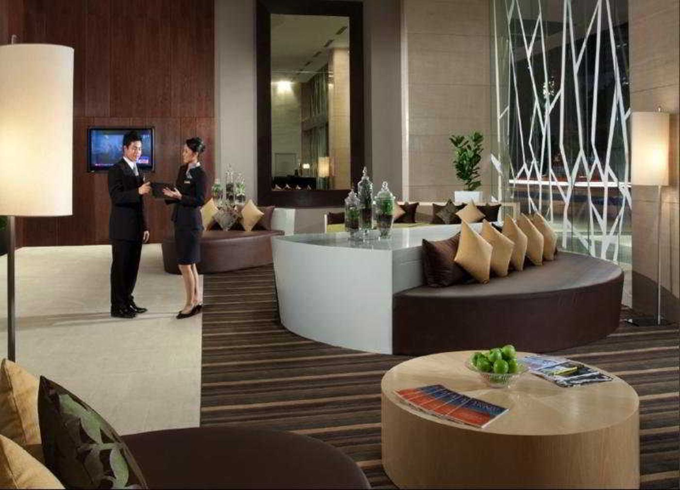 Somerset Kuala Lumpur-Malaysia-KUALA LUMPUR-Lobby-3