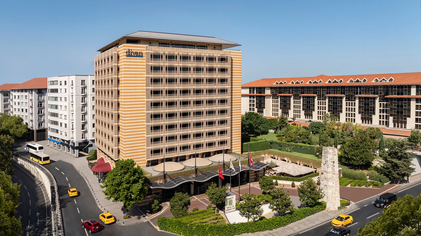 Divan Istanbul Hotel-Turkey-ISTANBUL-General view-3