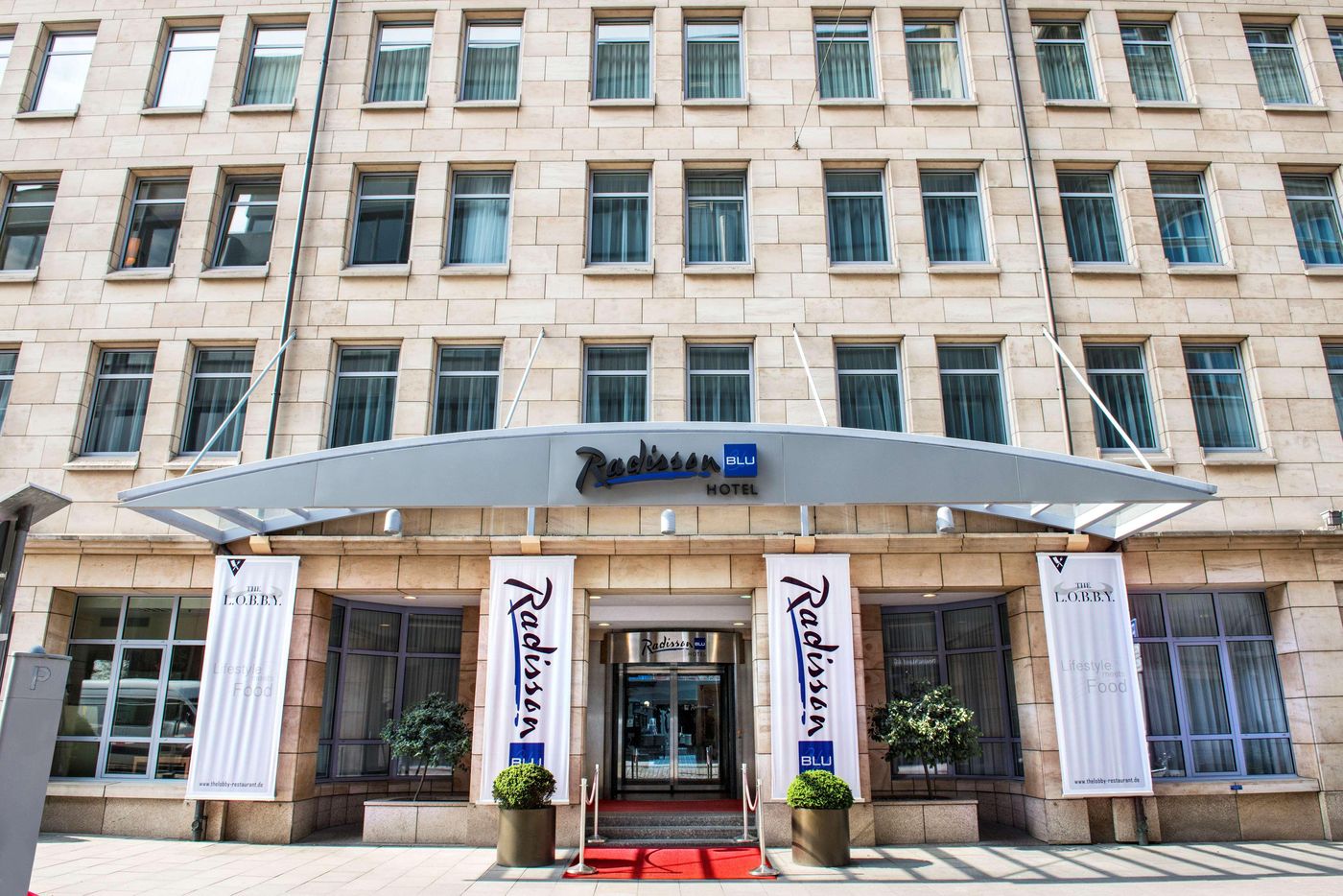 Radisson Blu Hotel Bremen-Germany-BREMEN-General view-3