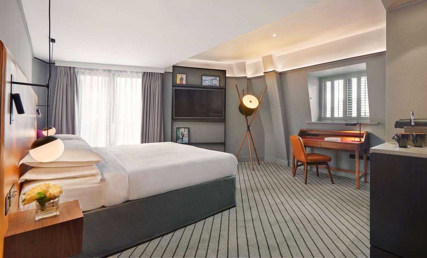 Andaz London Liverpool Street-a concept by Hyatt - United Kingdom - LONDON - Room - 4