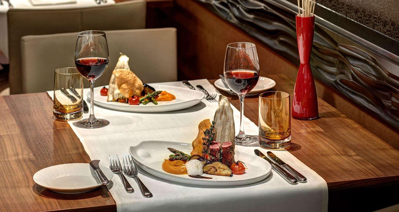 Hilton Frankfurt Airport - Germany - FRANKFURT - Restaurant - 8