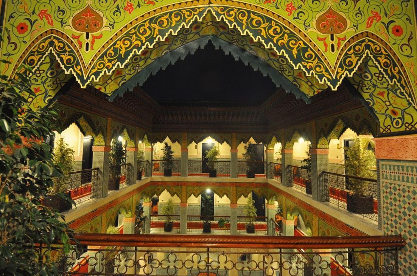 Riad Reda-Morocco-FEZ-General view-3