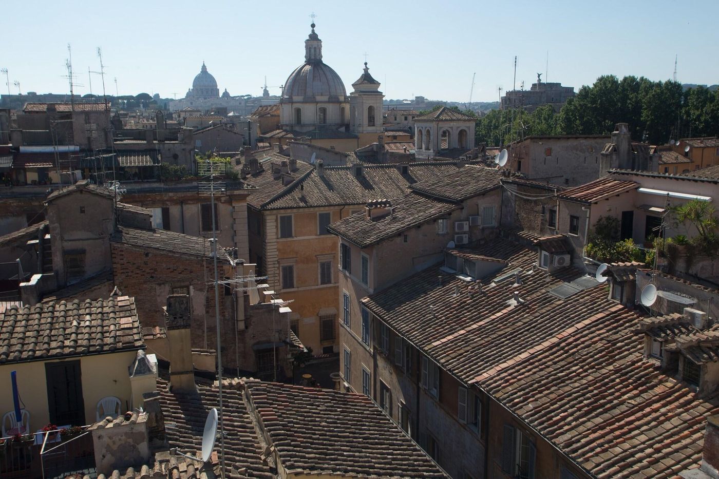 Relais Arco Della Pace-Italy-Rome-General view-9