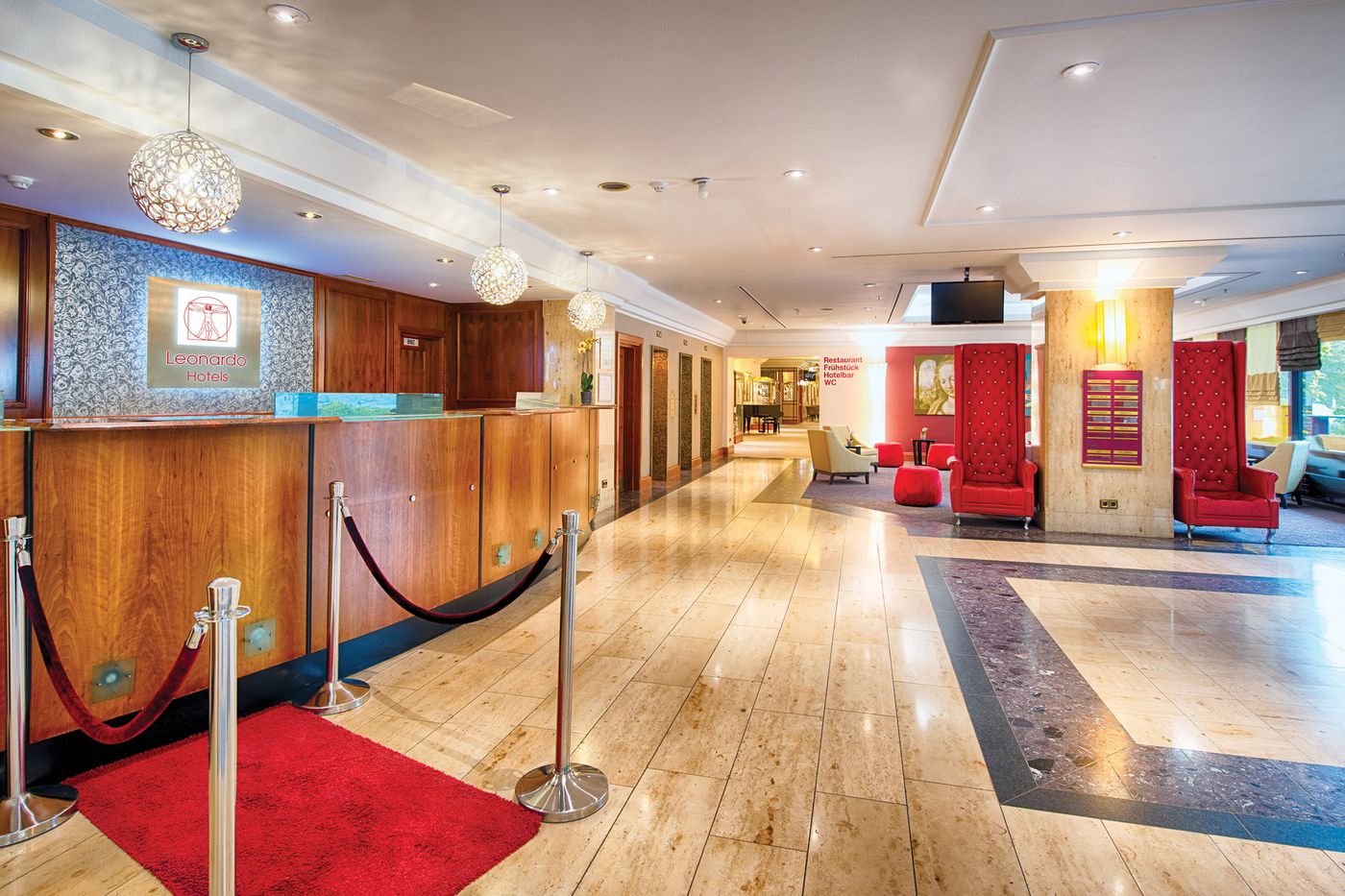 Leonardo Hotel Frankfurt City South - Germany - FRANKFURT - Lobby - 5
