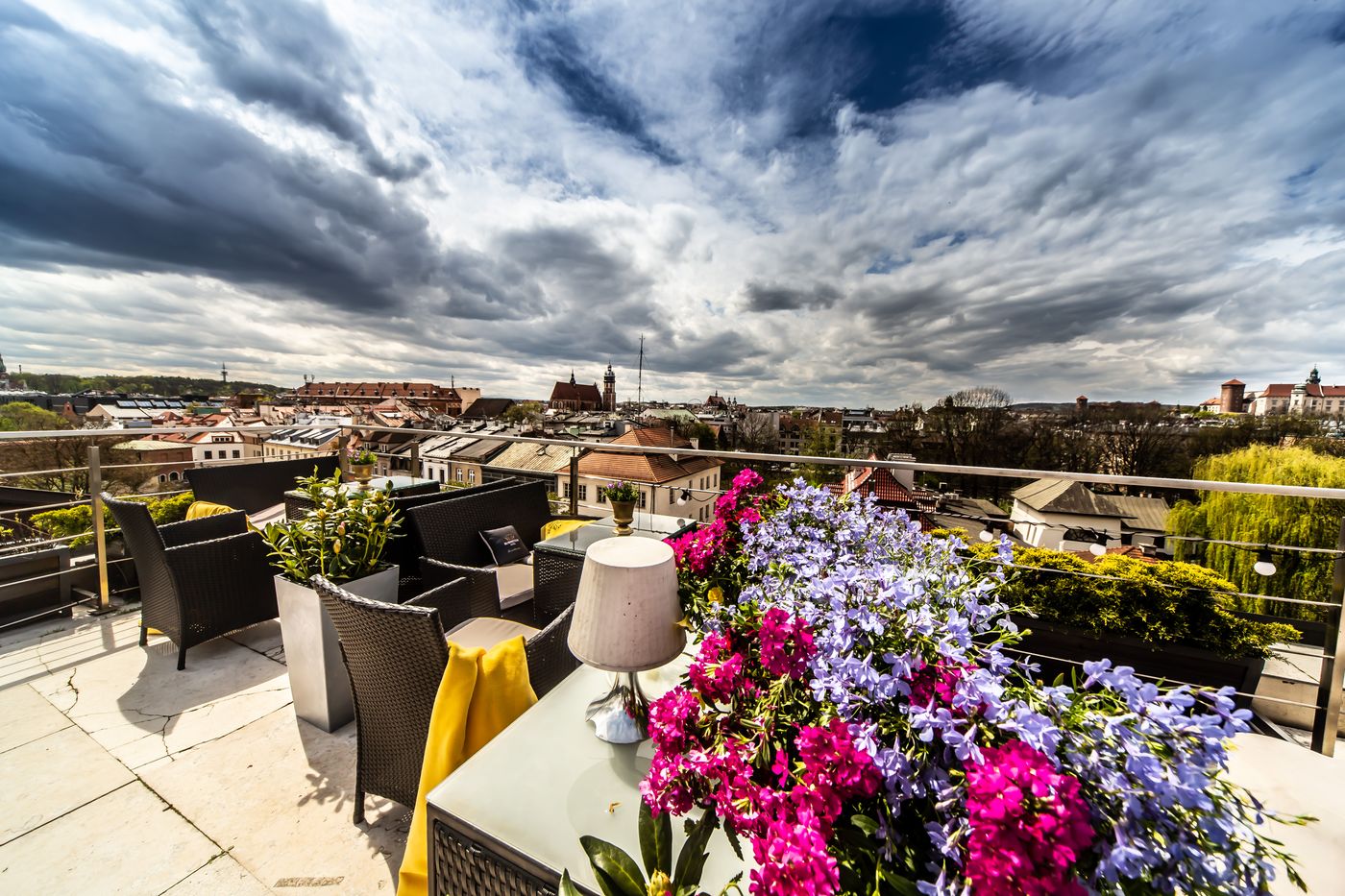 Hotel Rubinstein - Poland - KRAKOW - Terrace - 0