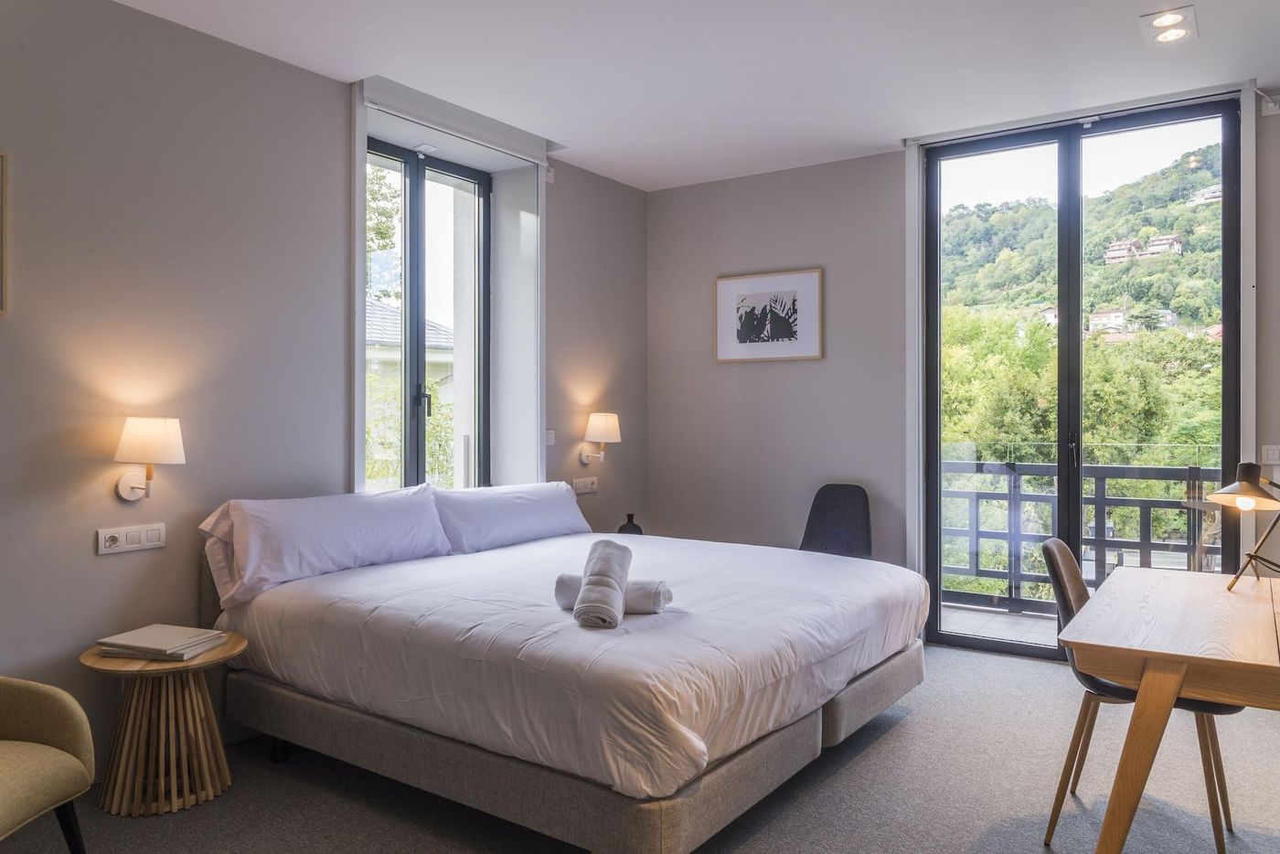 Bidaia Boutique Hotel-Spain-San SebastiÃ¡n-Room-8