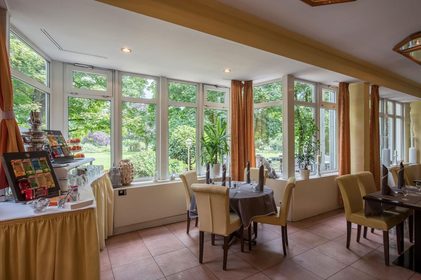 Parkhotel Frankfurt Airport - Germany - HATTERSHEIM - Restaurant - 8