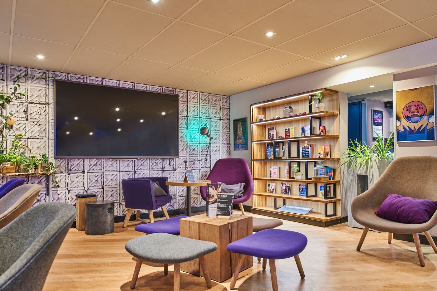 Campanile Lyon Centre - Berges du Rhone - France - LYON - Bar - 1