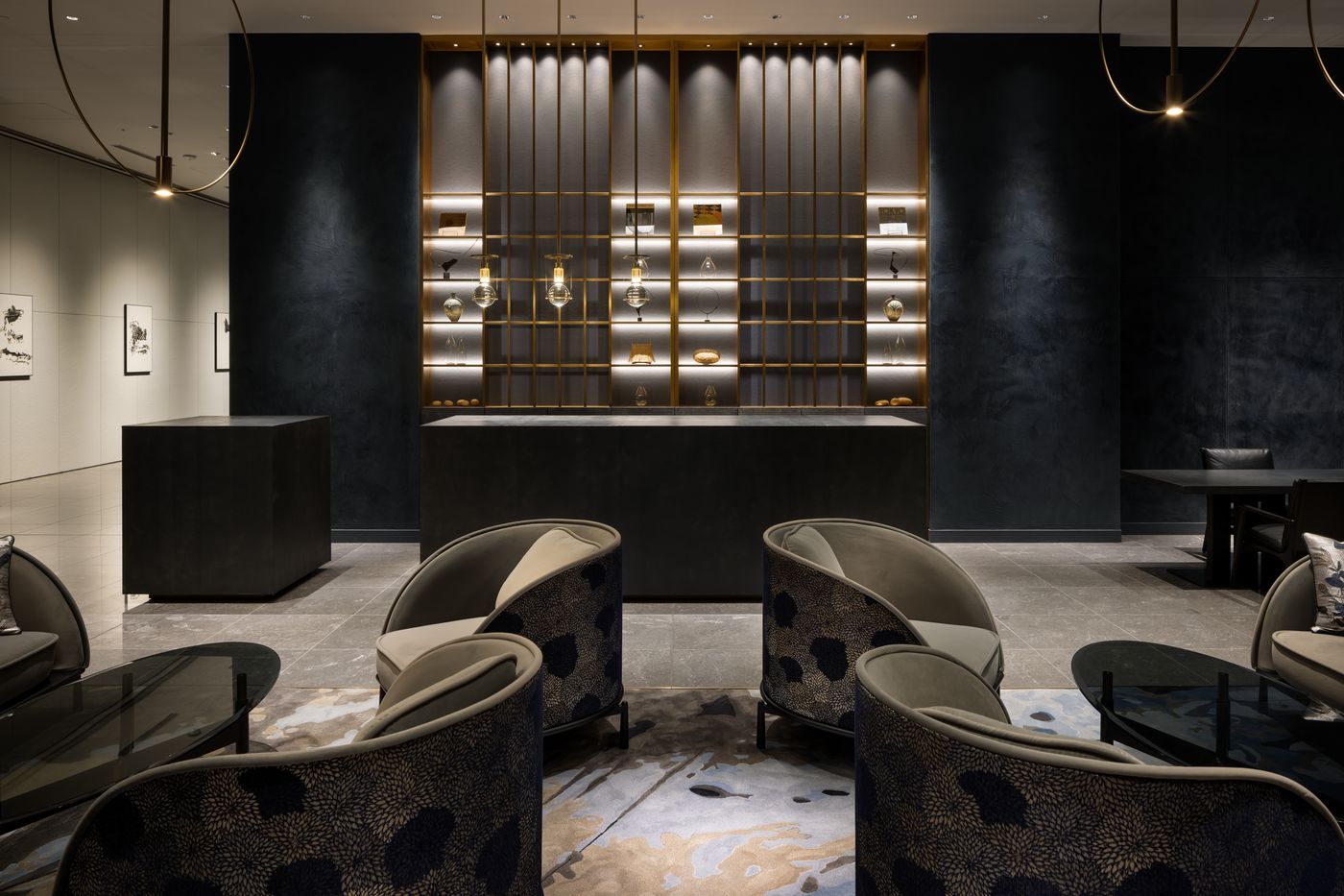 Bellustar Tokyo, A Pan Pacific Hotel-Japan-Tokyo-Lobby-2