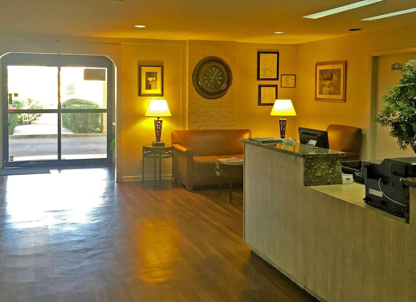 Americas Best Value Inn Austin University-United States-Austin (TX)-Lobby-9