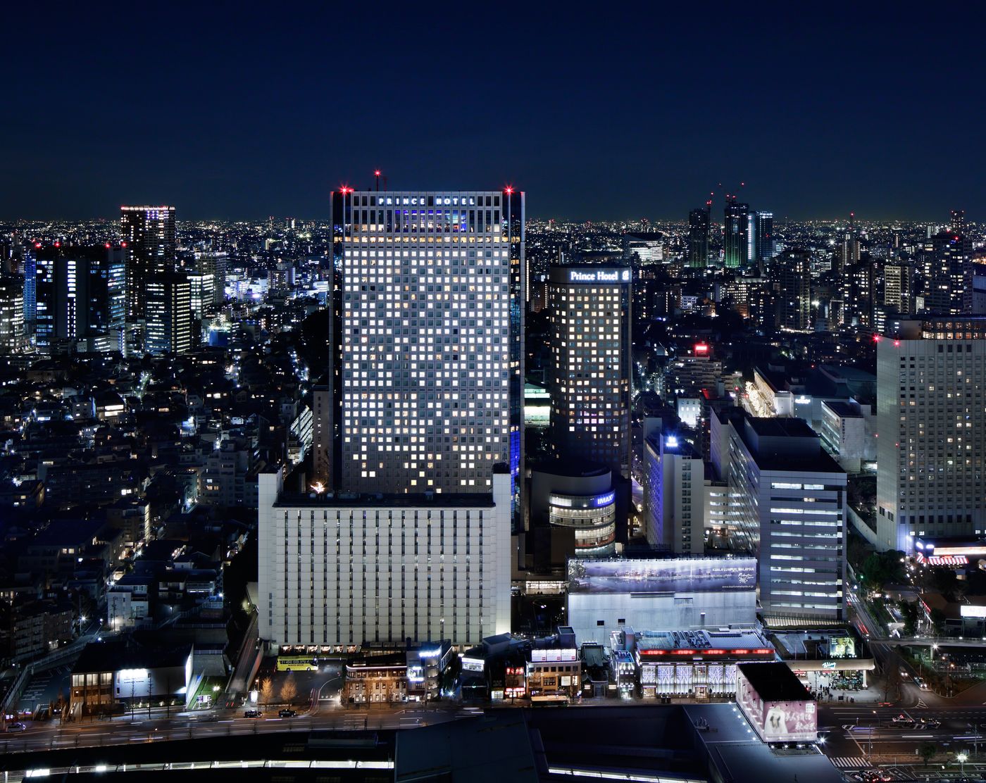 Shinagawa Prince Hotel-Japan-Minato Ku-General view-2