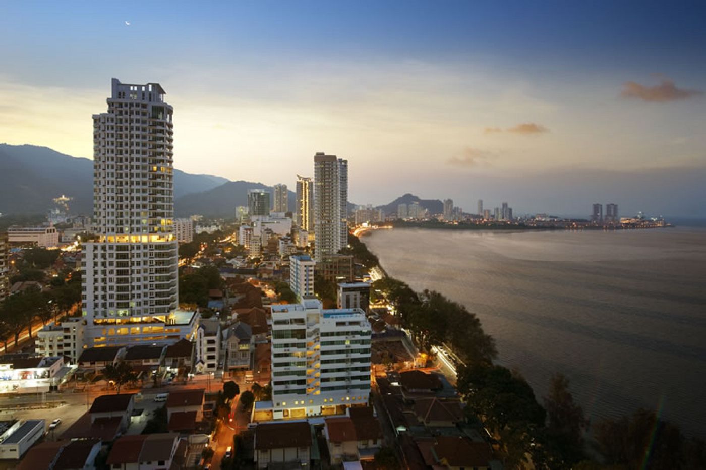 Gurney Bay Hotel, A PARKROYAL Partner Hotel-Malaysia-George Town-General view-2