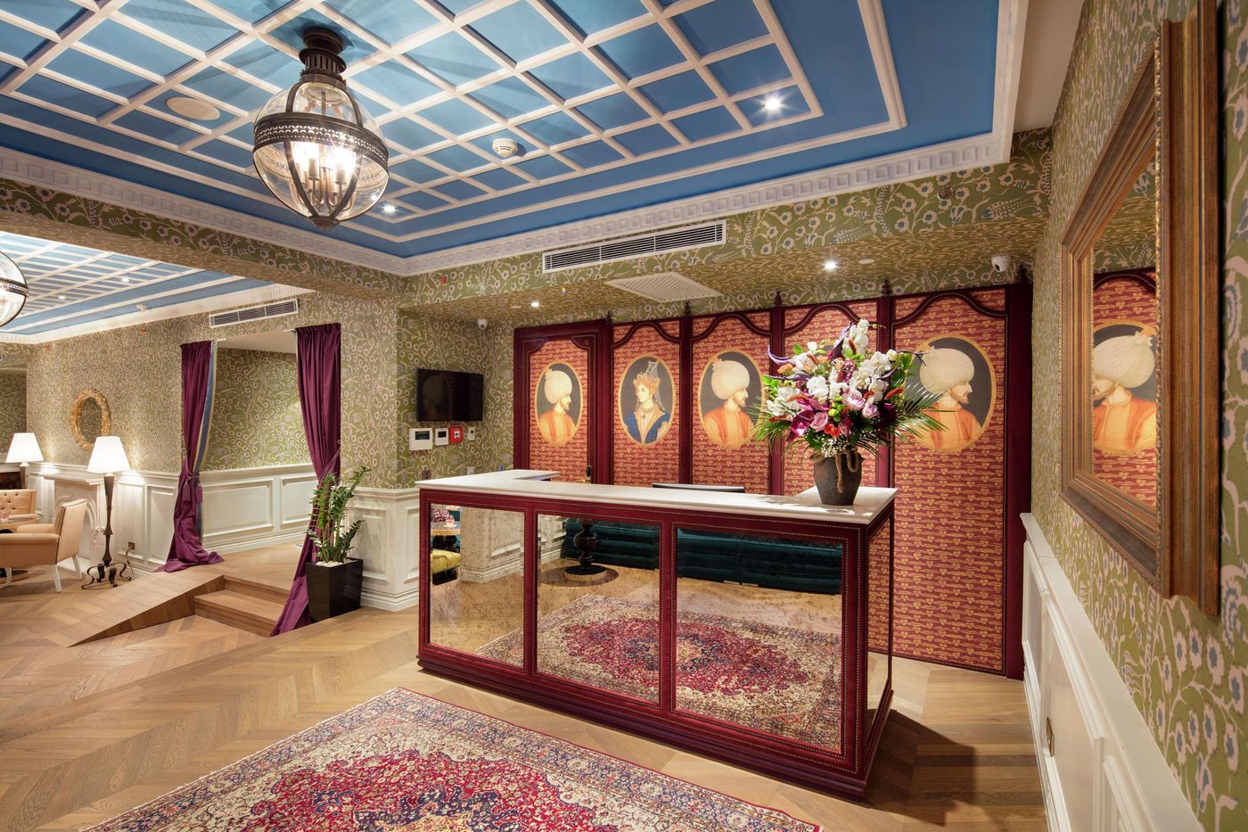 Hagia Sofia Mansions Curio Collection by Hilton - Turkey - ISTANBUL - Lobby - 4