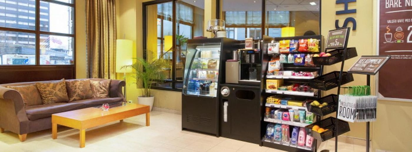 Scandic Holberg - Norway - OSLO - Lobby - 9