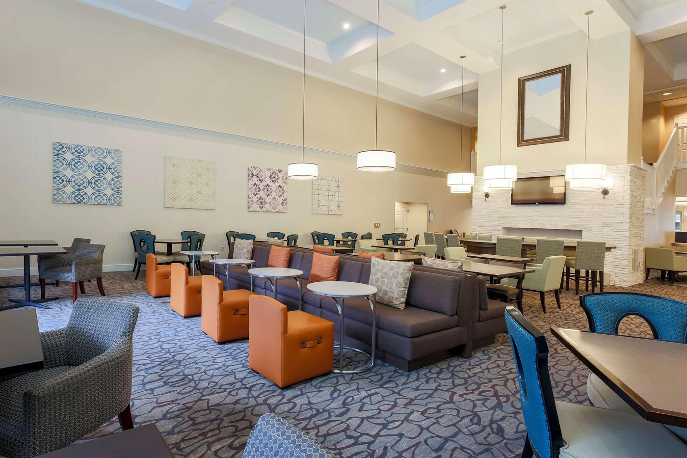 Homewood Suites By Hilton Nashville - Airport-United States-Nashville-Lobby-9
