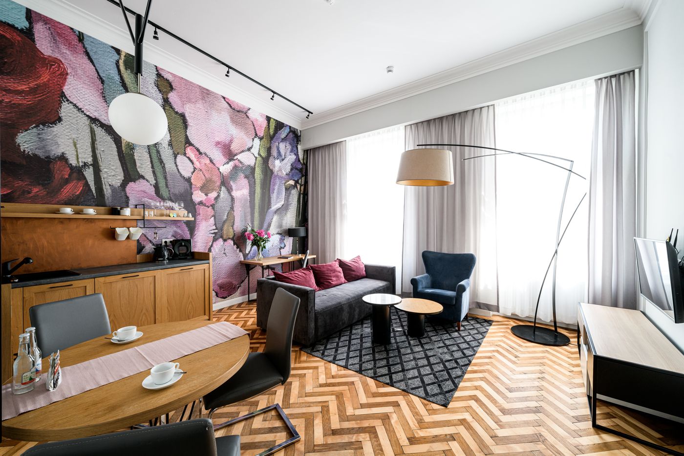 Arts Apartments-Poland-Kraków-Room-7